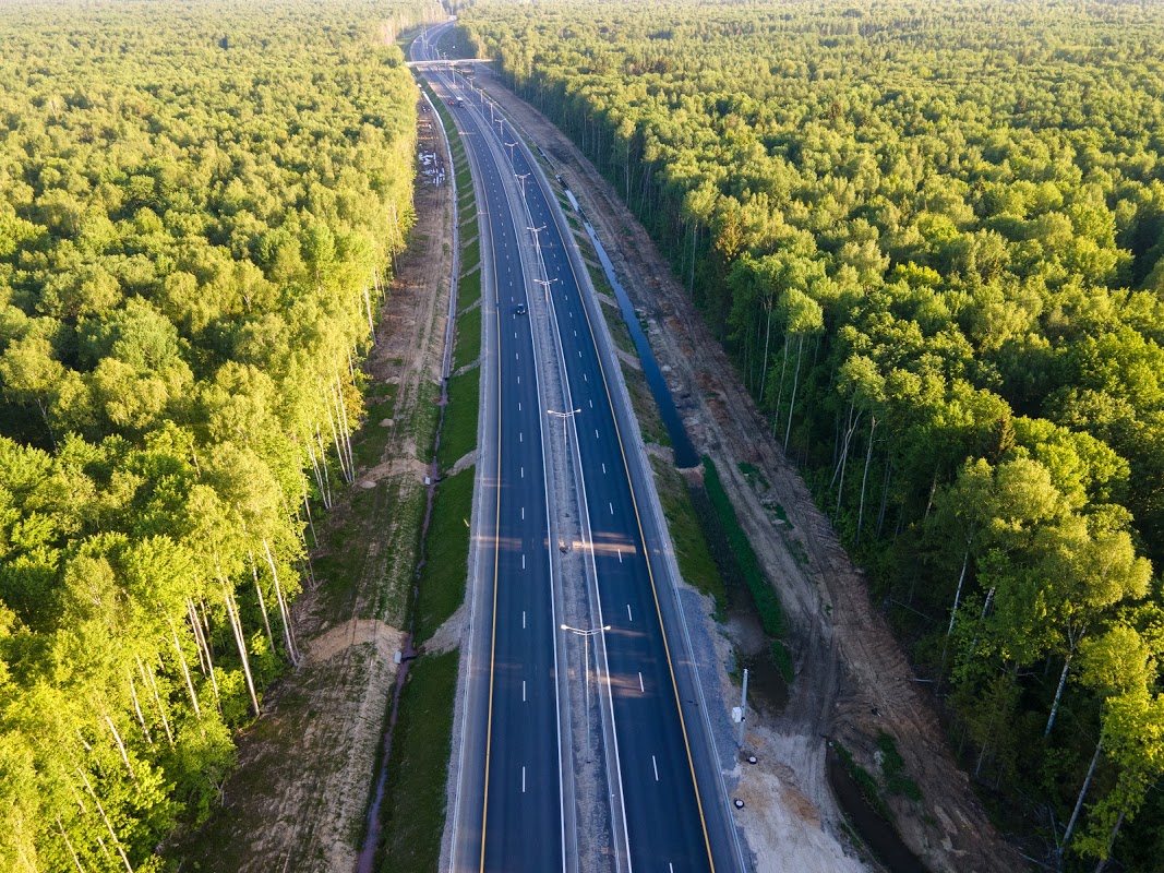 Автодор. За год на ЦКАД-3 интенсивность движения в среднем выросла более  чем в 4 раза — Автобан