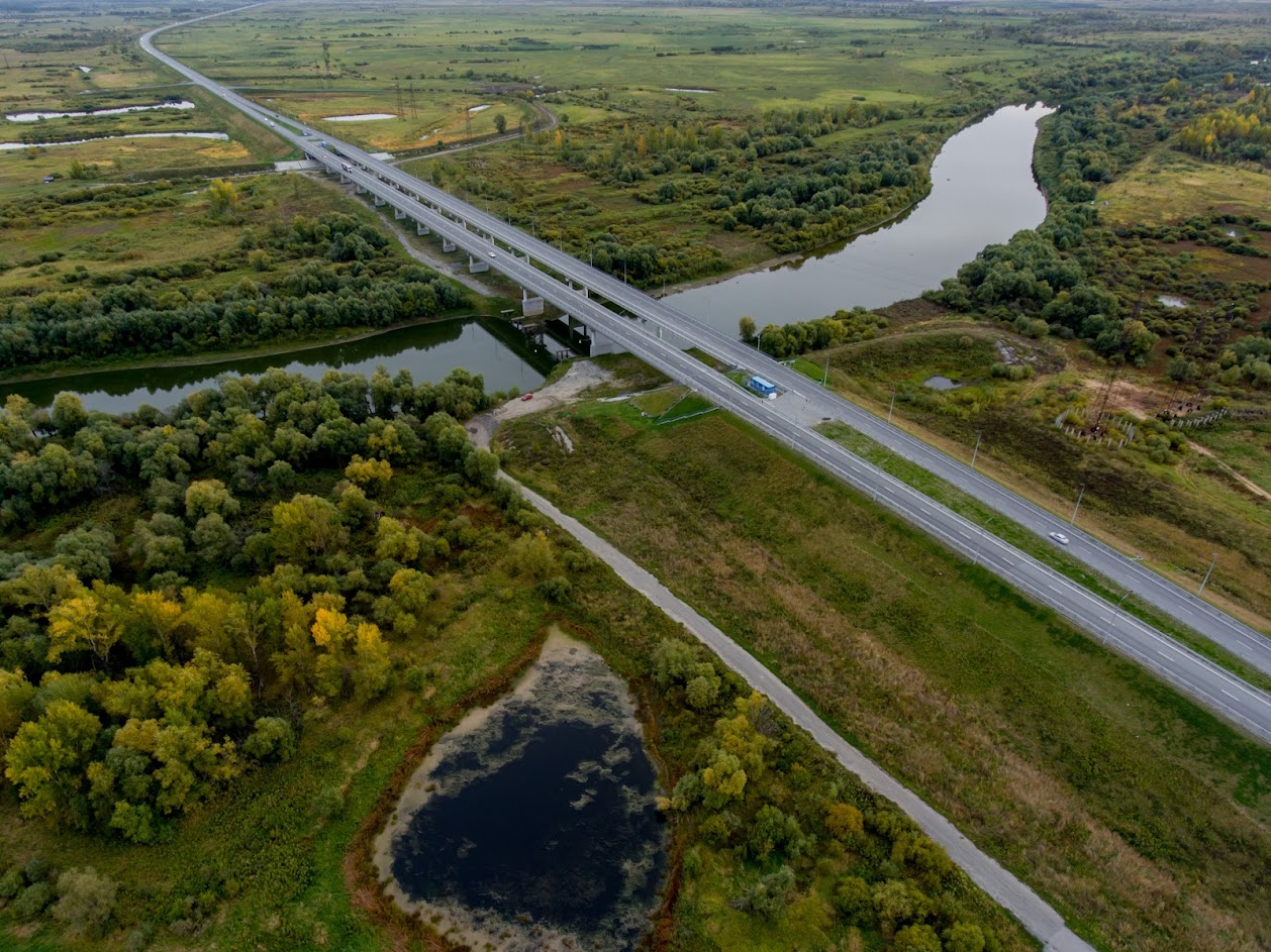 Автобан» выполнил 400 тыс. кубометров земляных работ на участке Боровский –  Винзили — Автобан